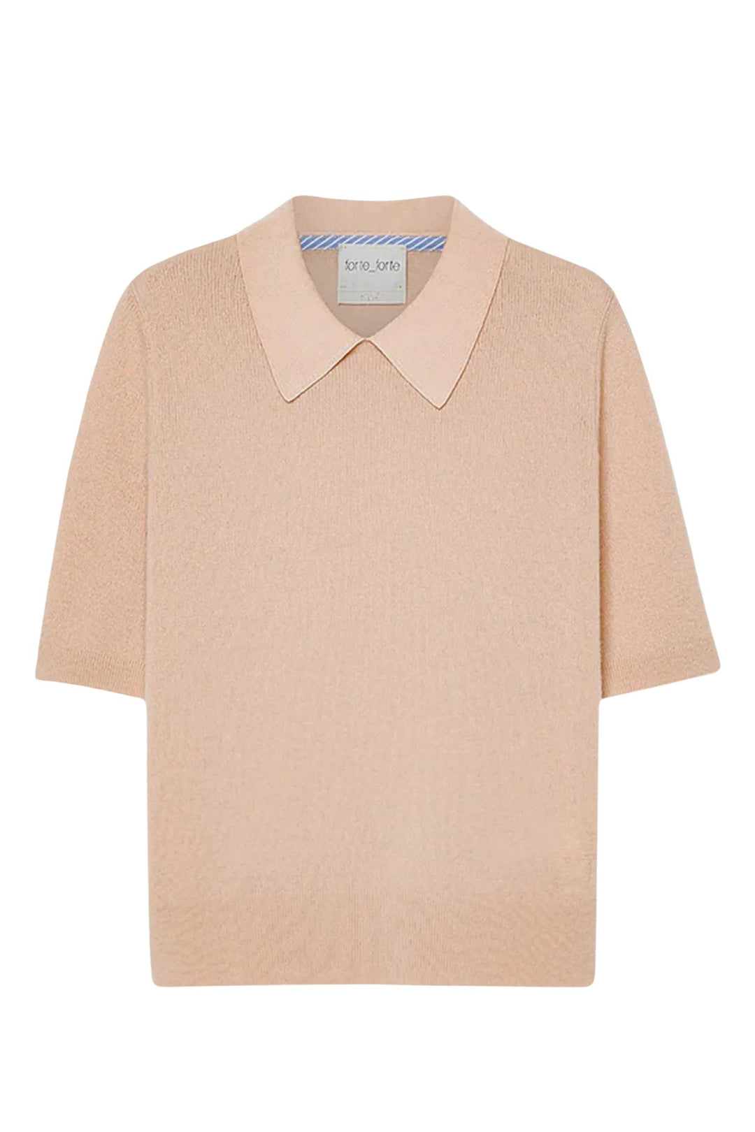 Wool Cashmere Sleeveless Polo
