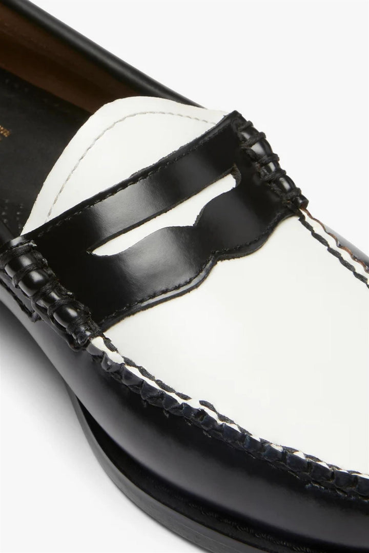 Weejun Penny Loafers Black&White