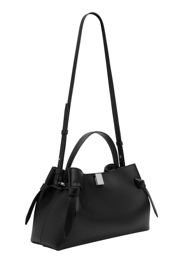 Gyoza Smooth Leather Black
