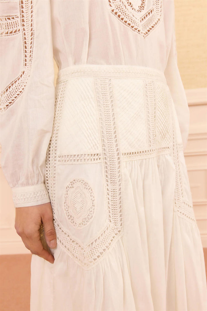 Alice Midi Skirt Pristine