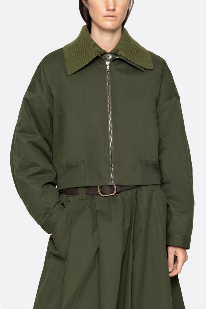 Sullivan Sportswear Bomber Jacket Ivy