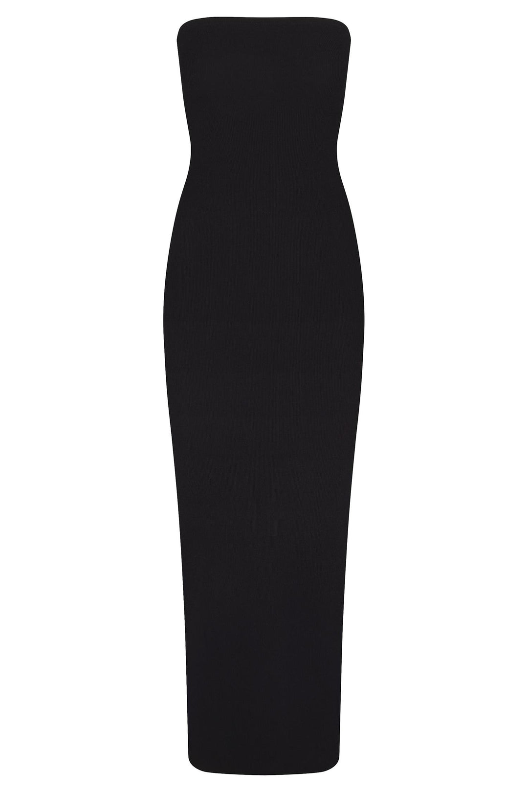 Tube Maxi Dress Black