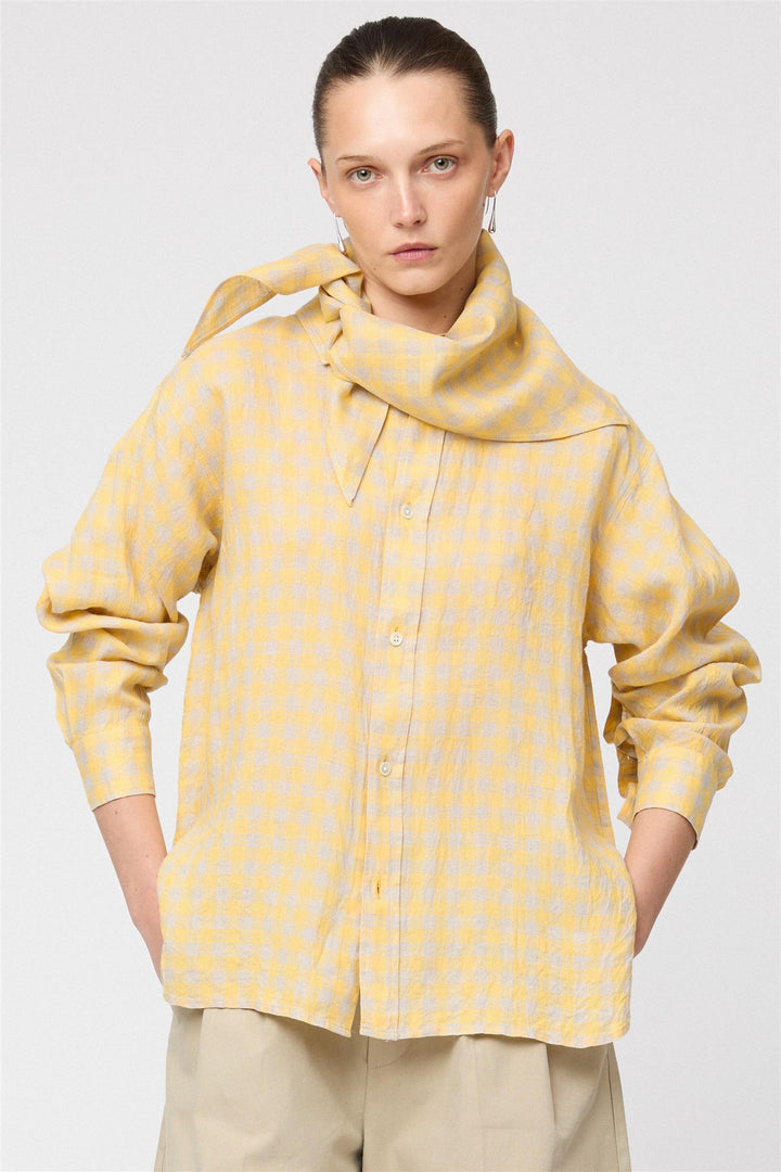 Coastal Shirt Natural Yellow