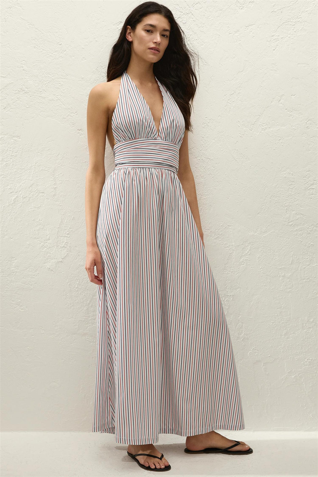 Lido Maxi Dress Venezia Stripe