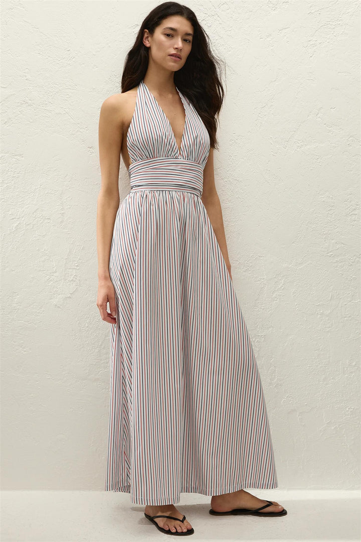 Lido Maxi Dress Venezia Stripe
