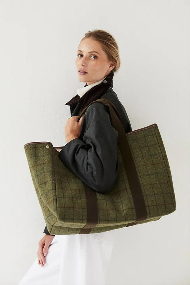 Traversée XL Hunting Tweed Khaki