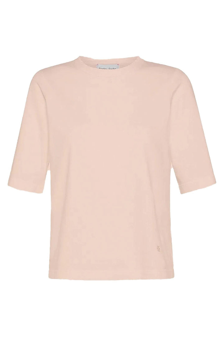 Organic Cotton Slim Fit Roseo T-Shirt