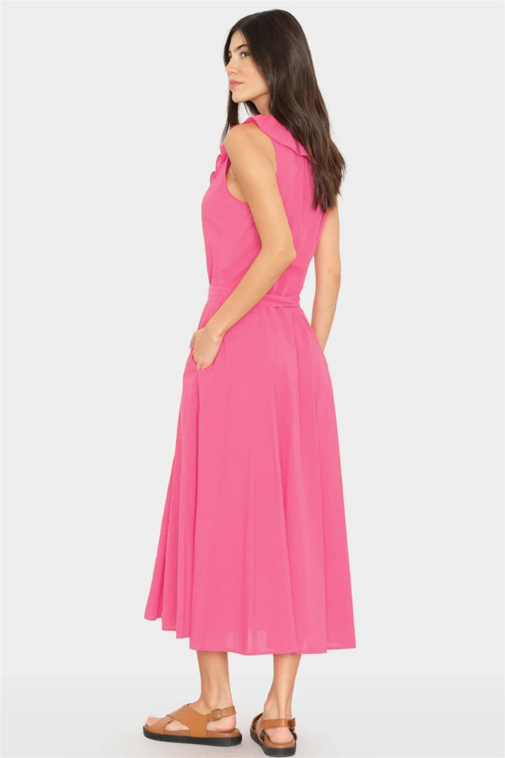 Cassidy Dress Fuchsia Pink