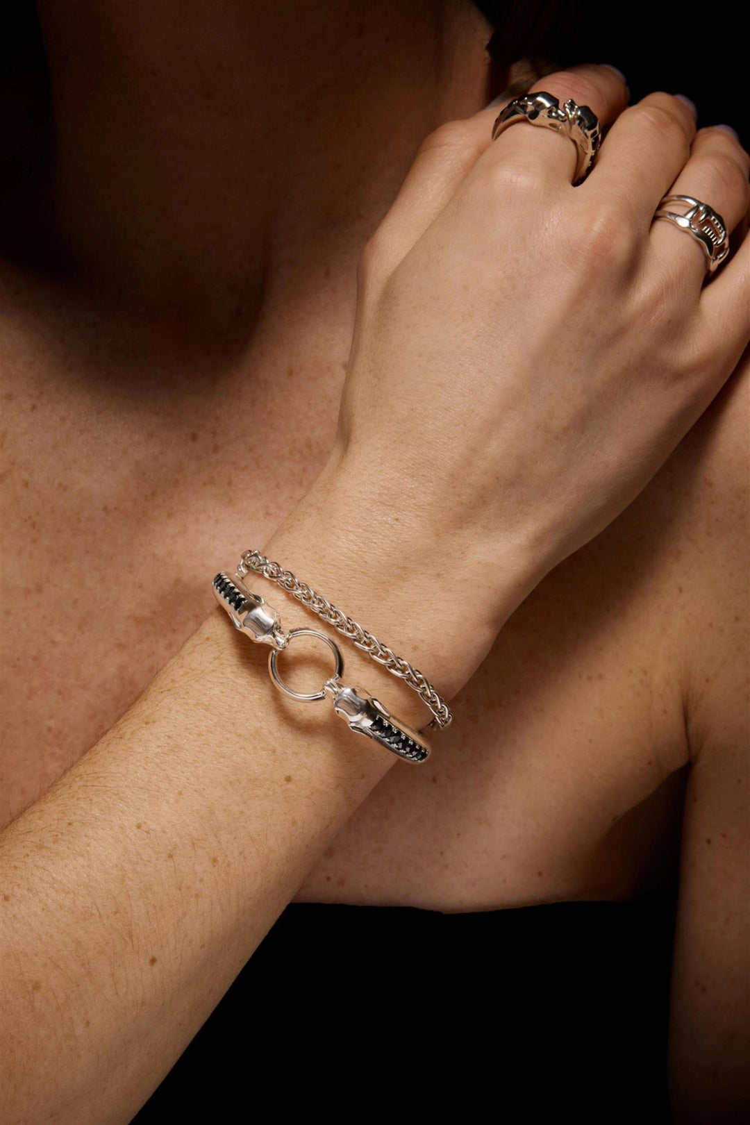 Soverign Bracelet - Silver