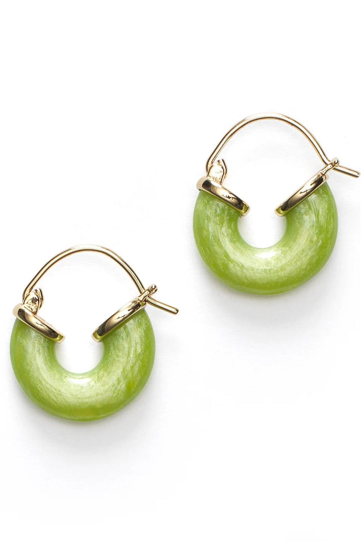 Petit Swell Hoop Green Oasis