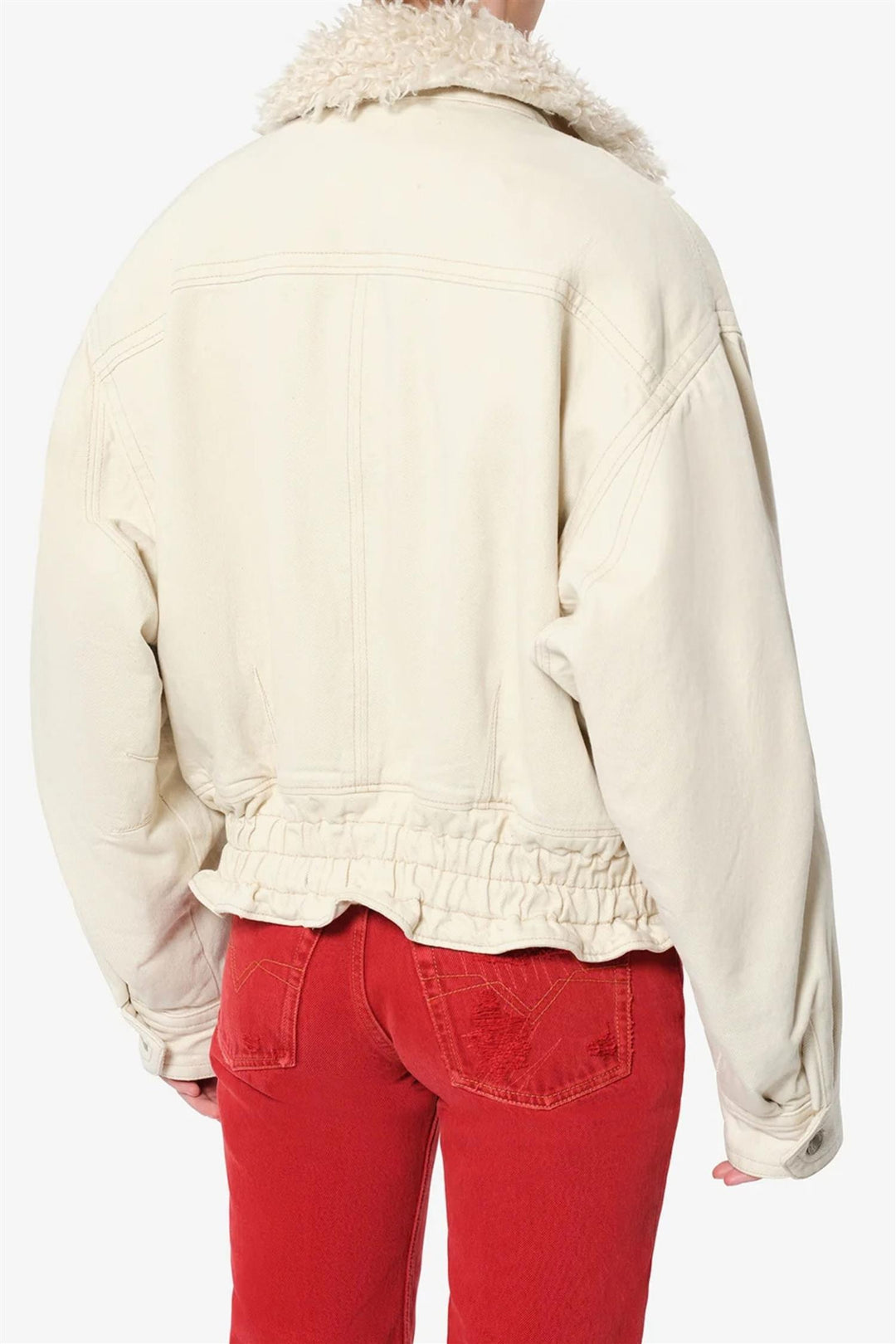 Valineo Jacket Ecru