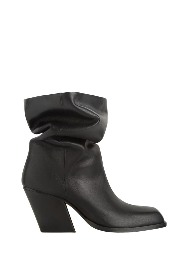 Delavar Slouch Boot Black