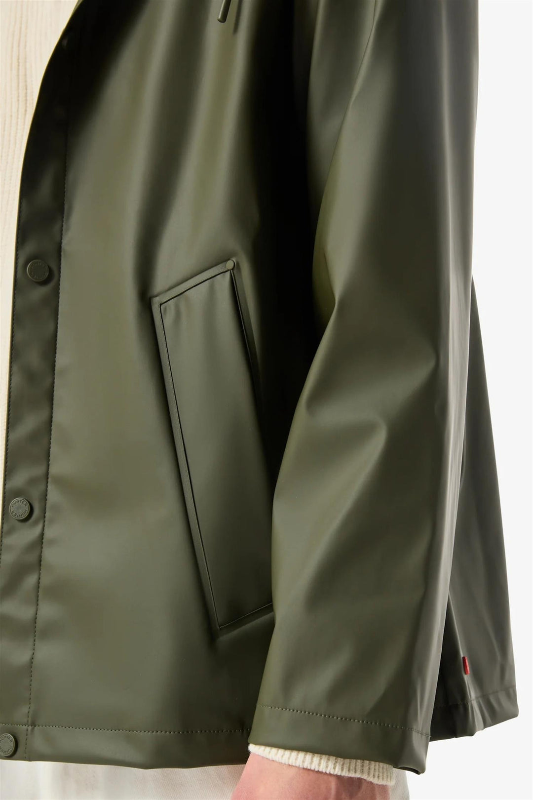 Izzy PU Hooded Jacket Kambaba