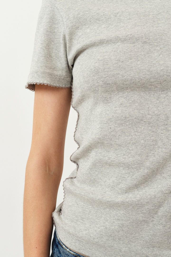 Uma T-shirt Grey Melange