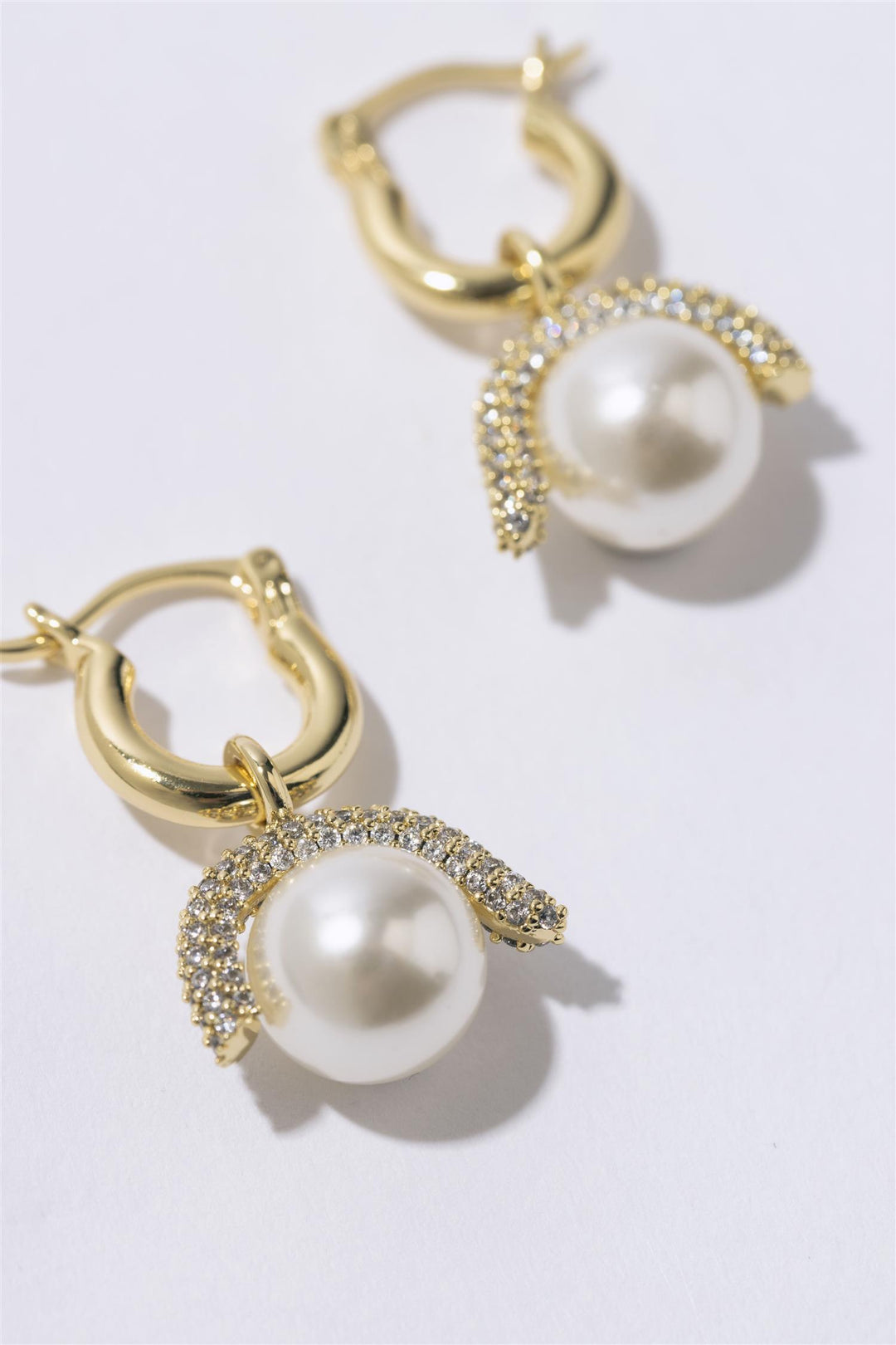 Baby Paris Earrings Gold