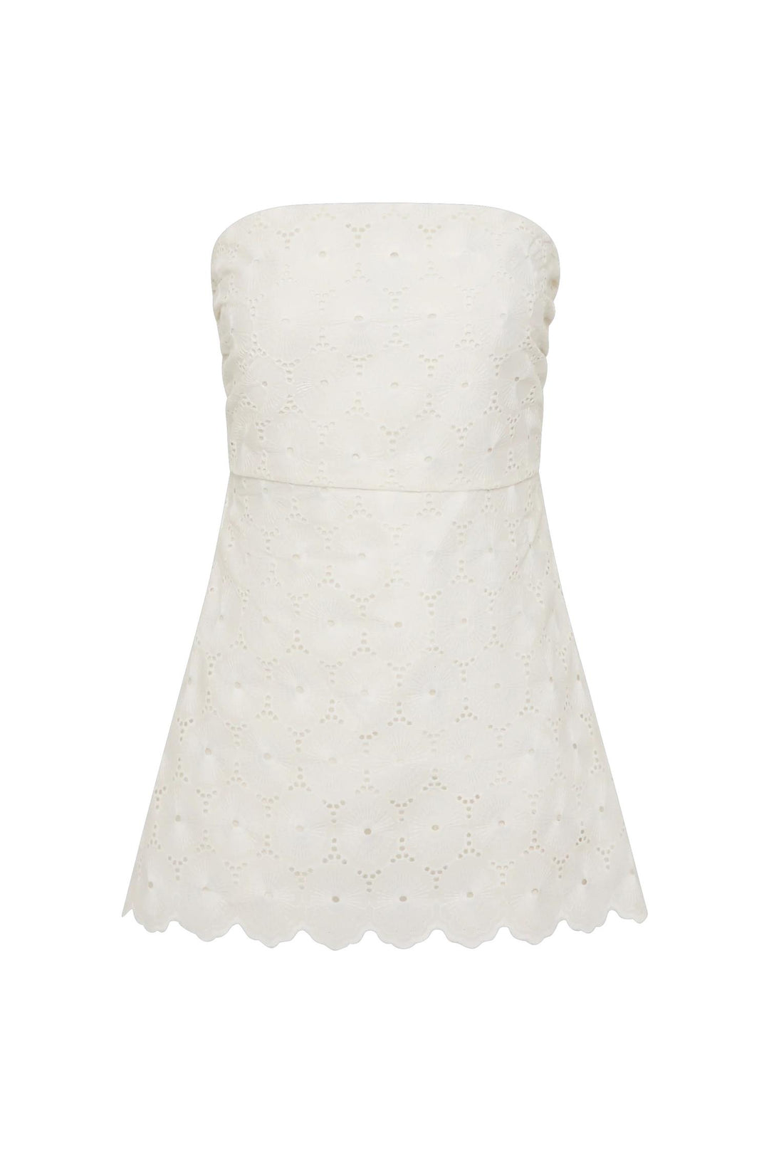 Pamina Top Dolce Broderie White