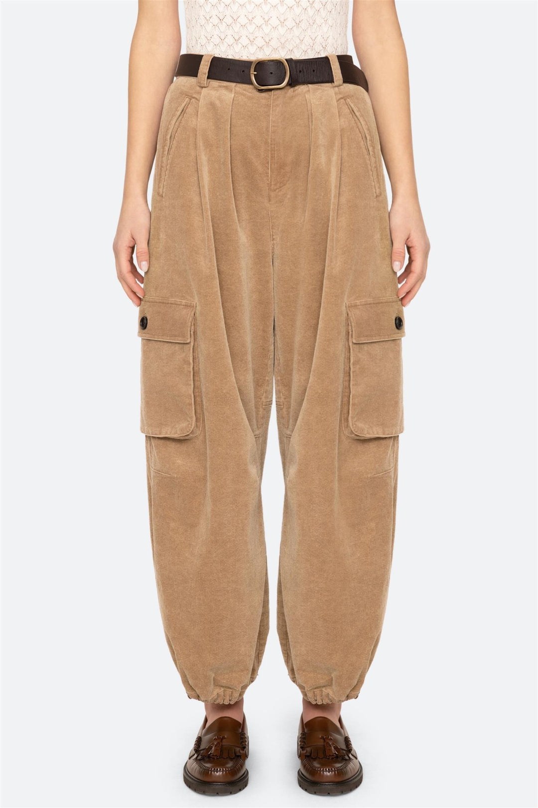 Garrett Corduroy Pant Khaki