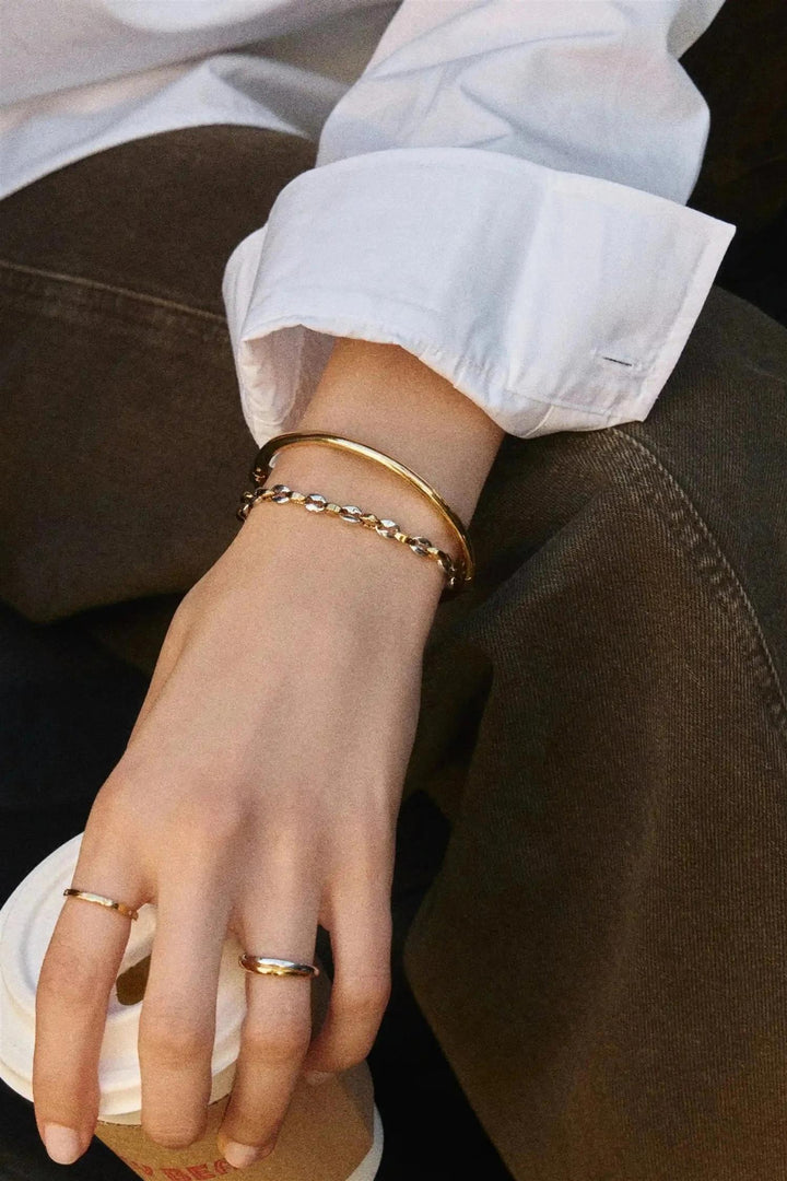 Mariner Chain Bracelet Silver/Gold