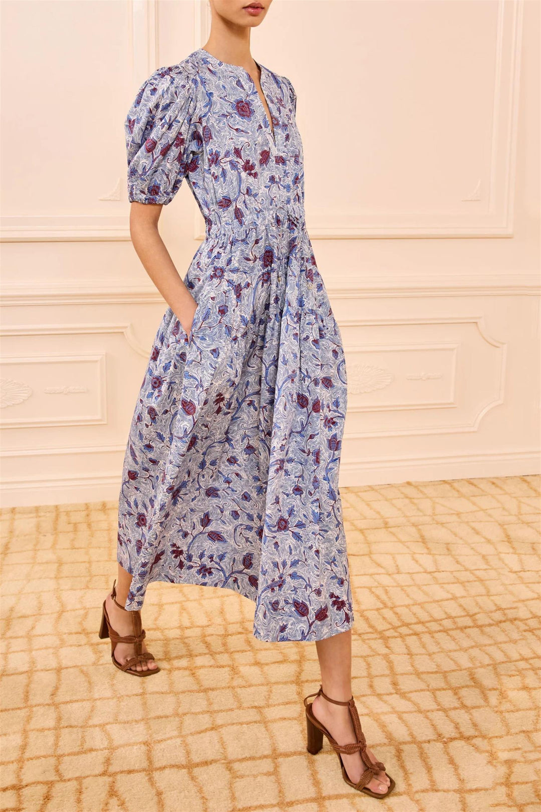 Adriana Dress Gardenia