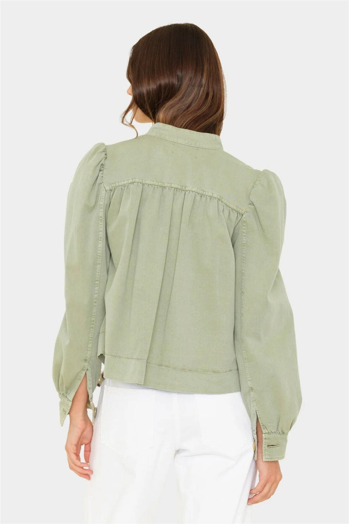 Sonny Jacket Light Army