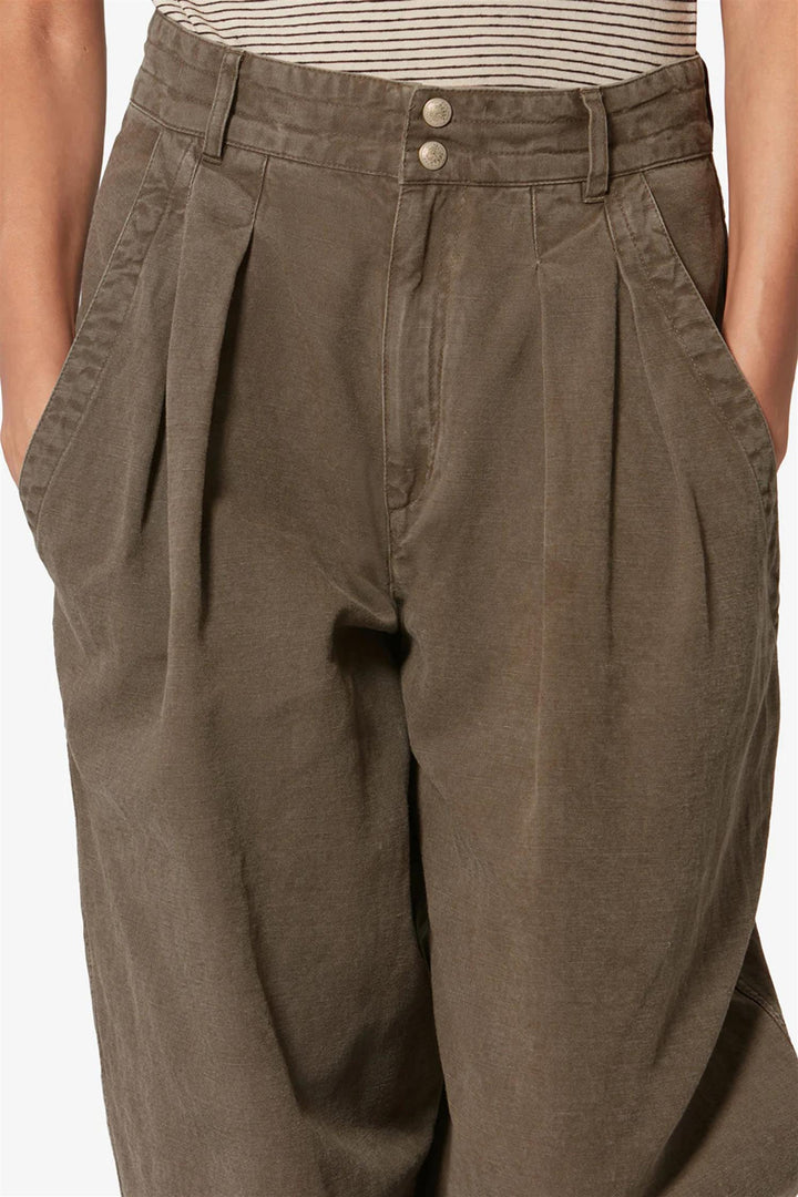 Nadine Pants Dark Bronze