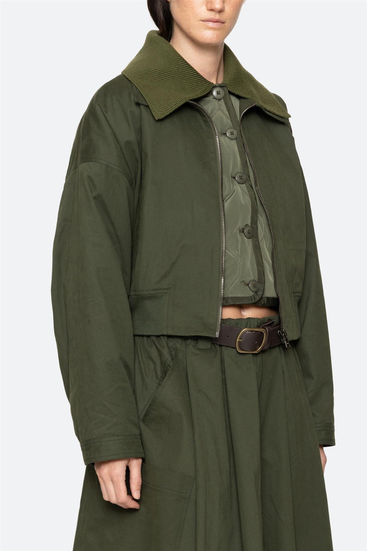 Sullivan Sportswear Bomber Jacket Ivy