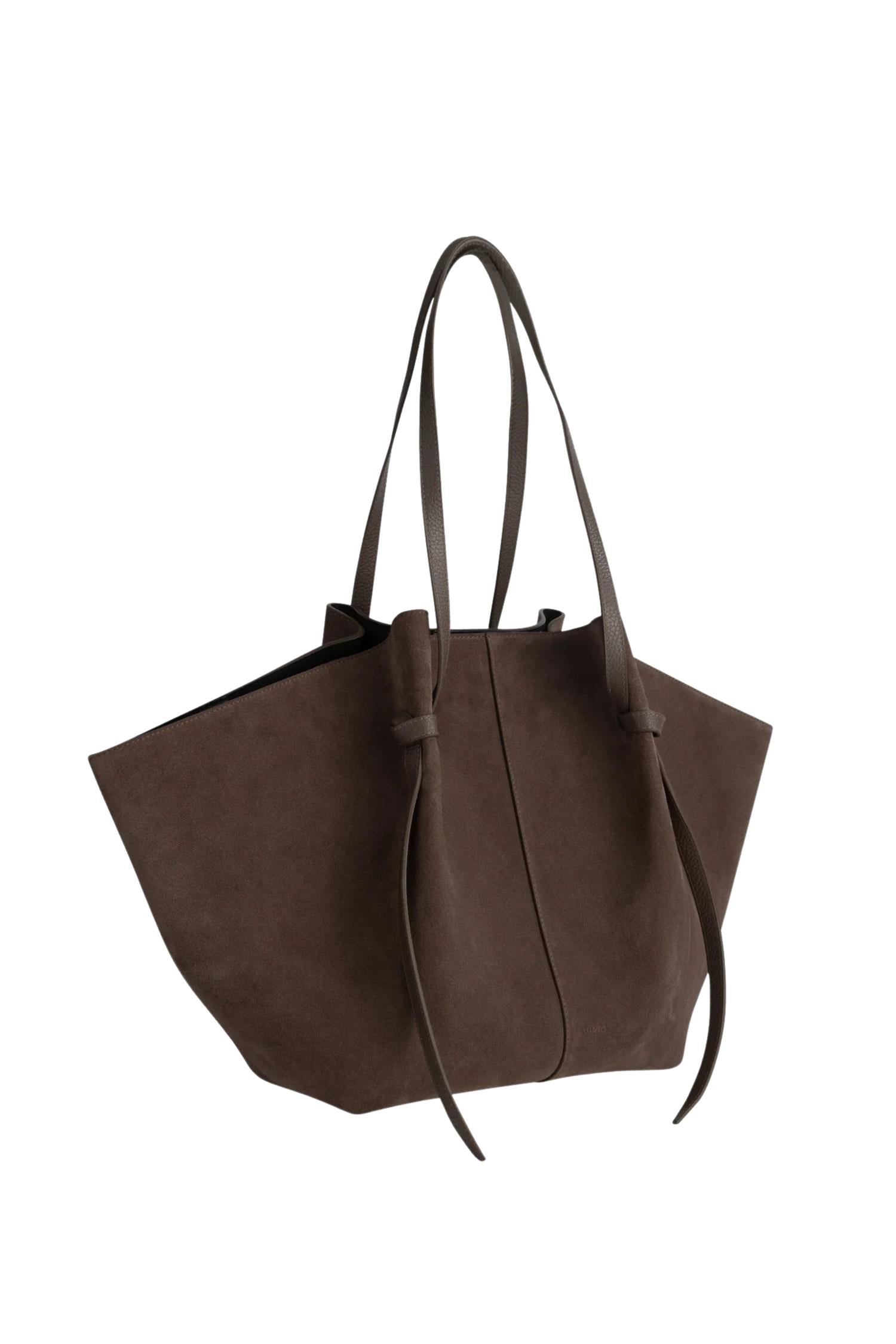 プラズマハンディジュエル XL Mochi Suede Leather Nutmeg – DenDama