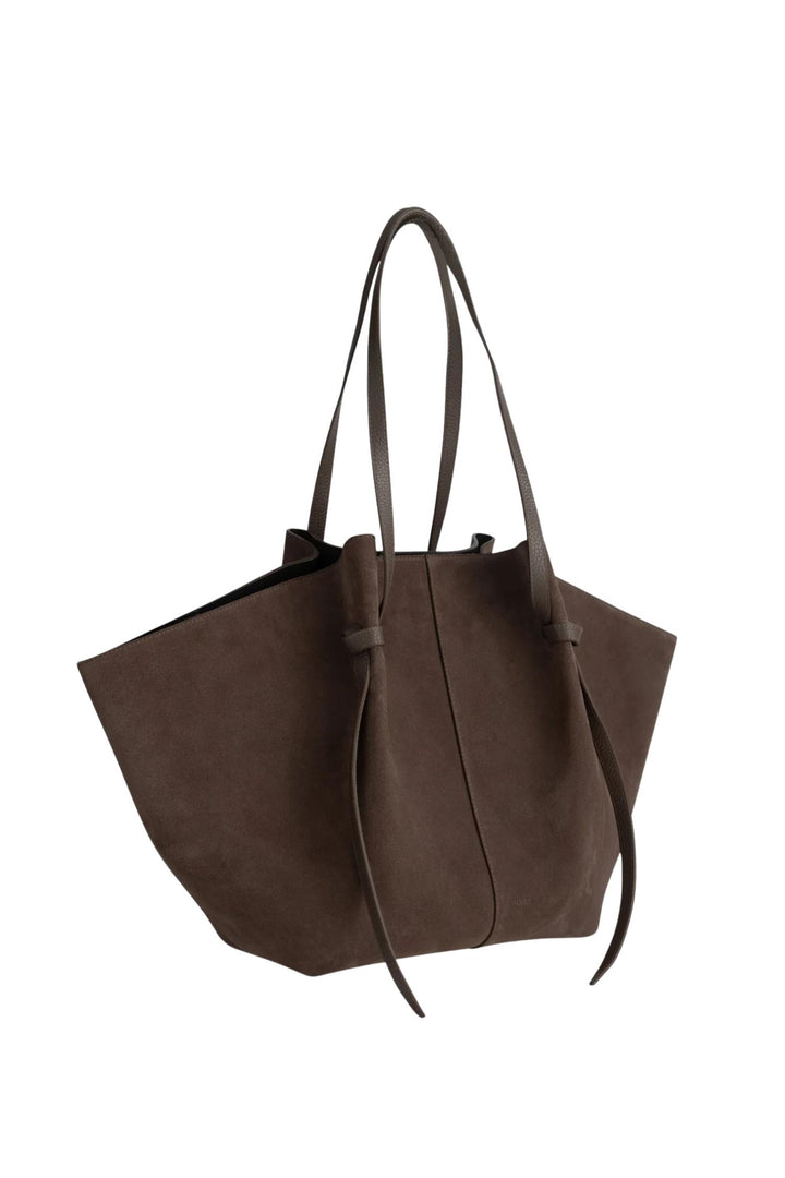 XL Mochi Suede Leather Nutmeg
