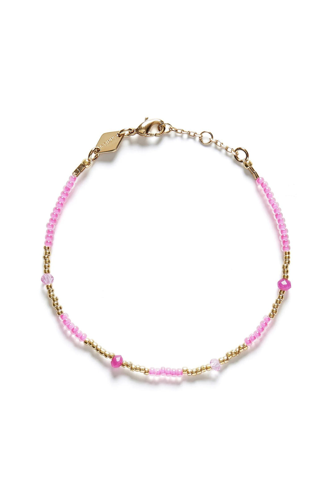 Clemence Bracelet Hot Pink