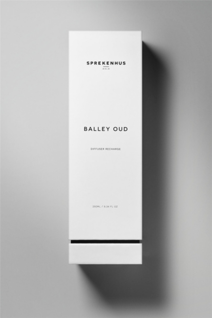 Diffuser Recharge 250 ml - Balley Oud