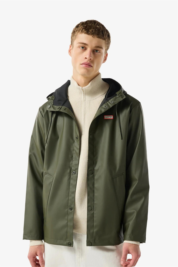 Izzy PU Hooded Jacket Kambaba