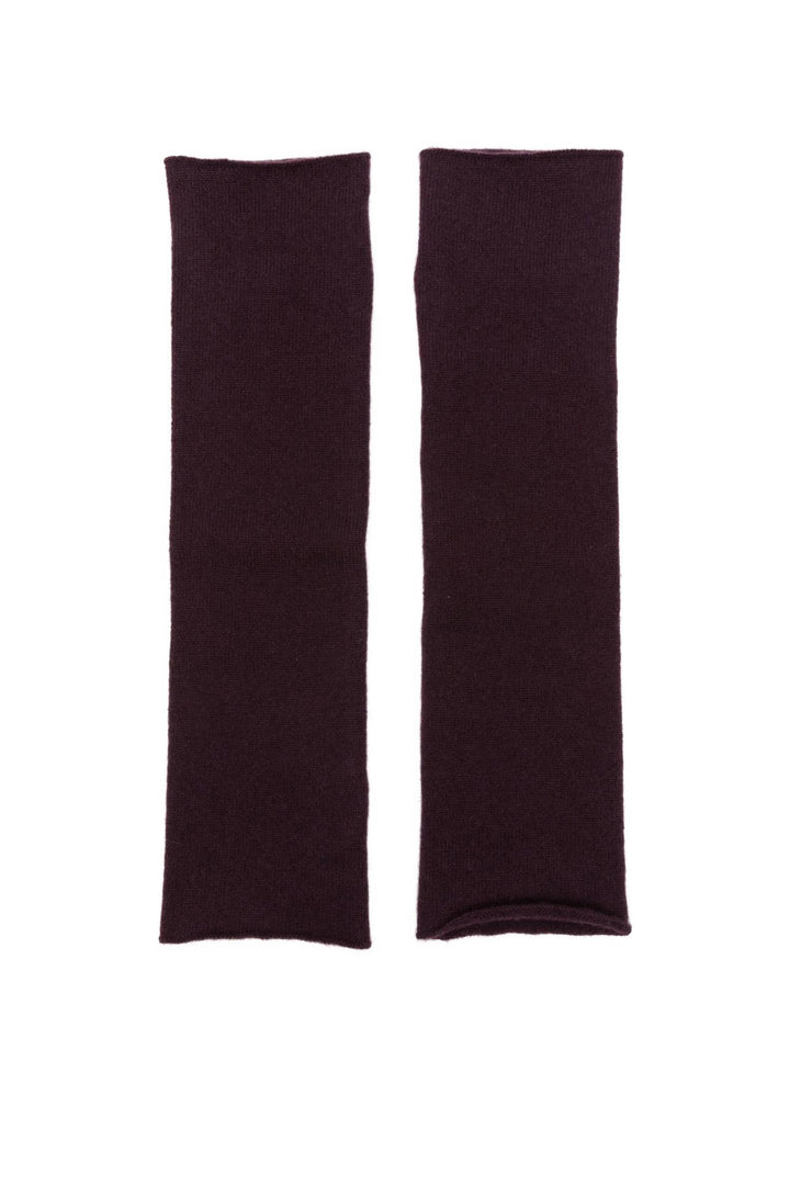 Aspen Cashmere Arm Warmers Mahogany