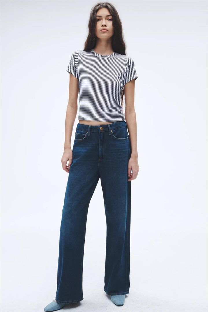 Logan Featherweight Wide Leg Jeans Annalise