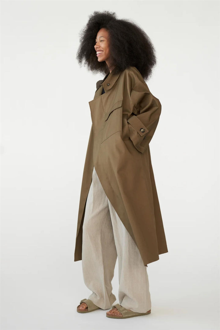 Water Resistant Coat Loden
