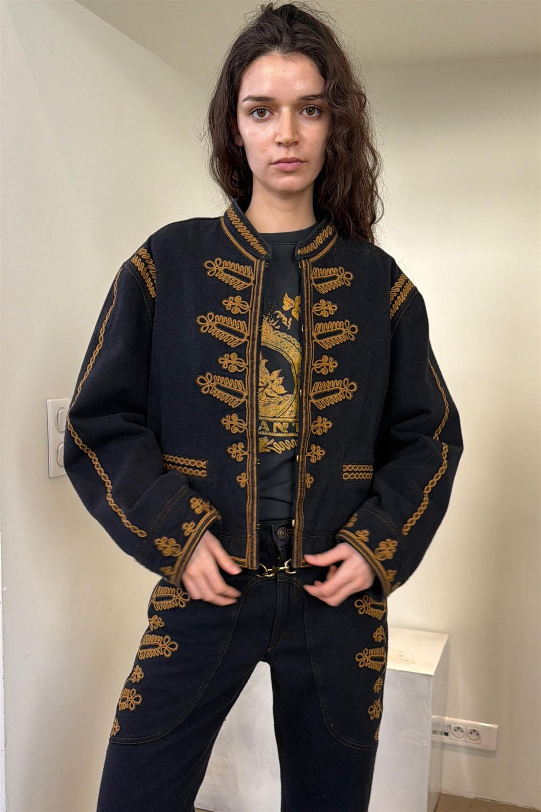 Emalia Jacket Black