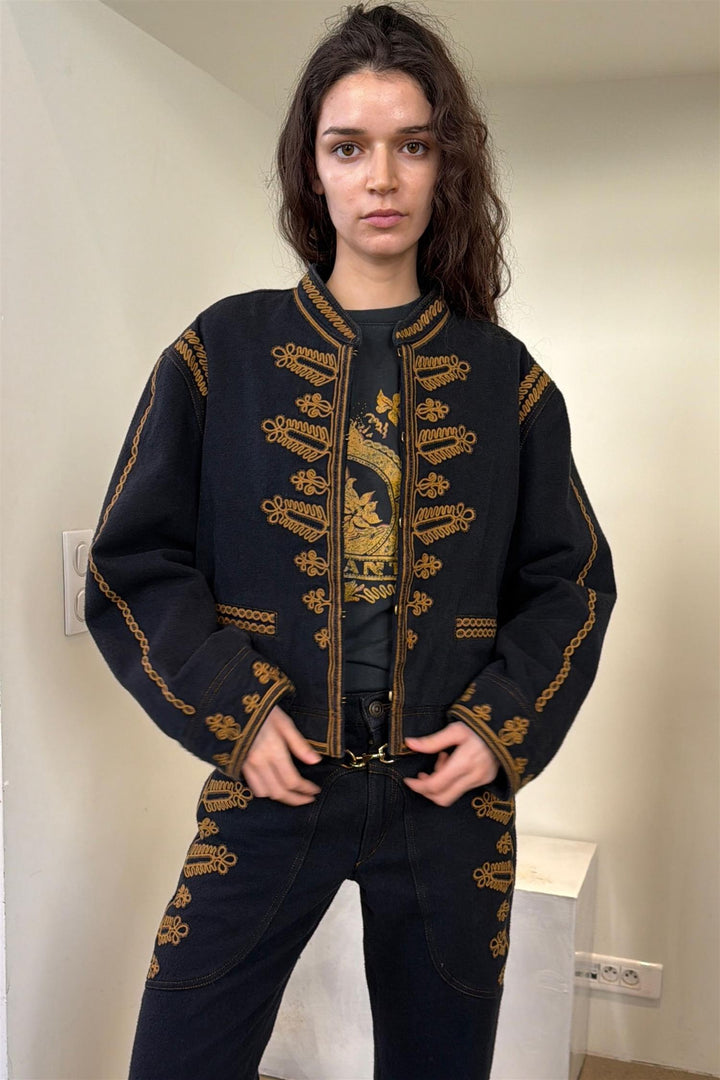 Emalia Jacket Black