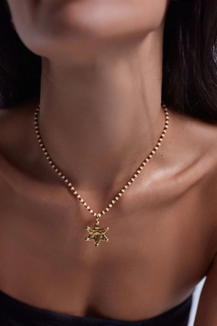 Lucky Star Necklace Hazel