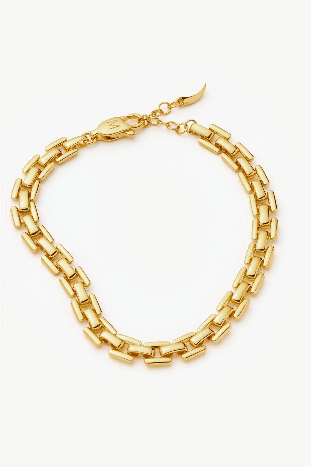 Vintage Watch Strap Bracelet Gold