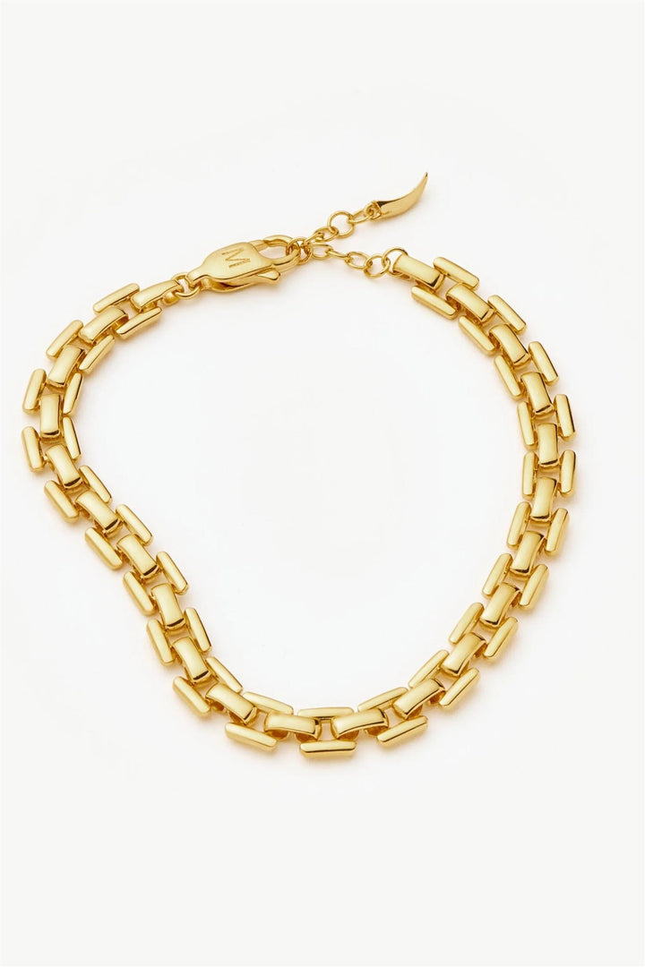 Vintage Watch Strap Bracelet Gold