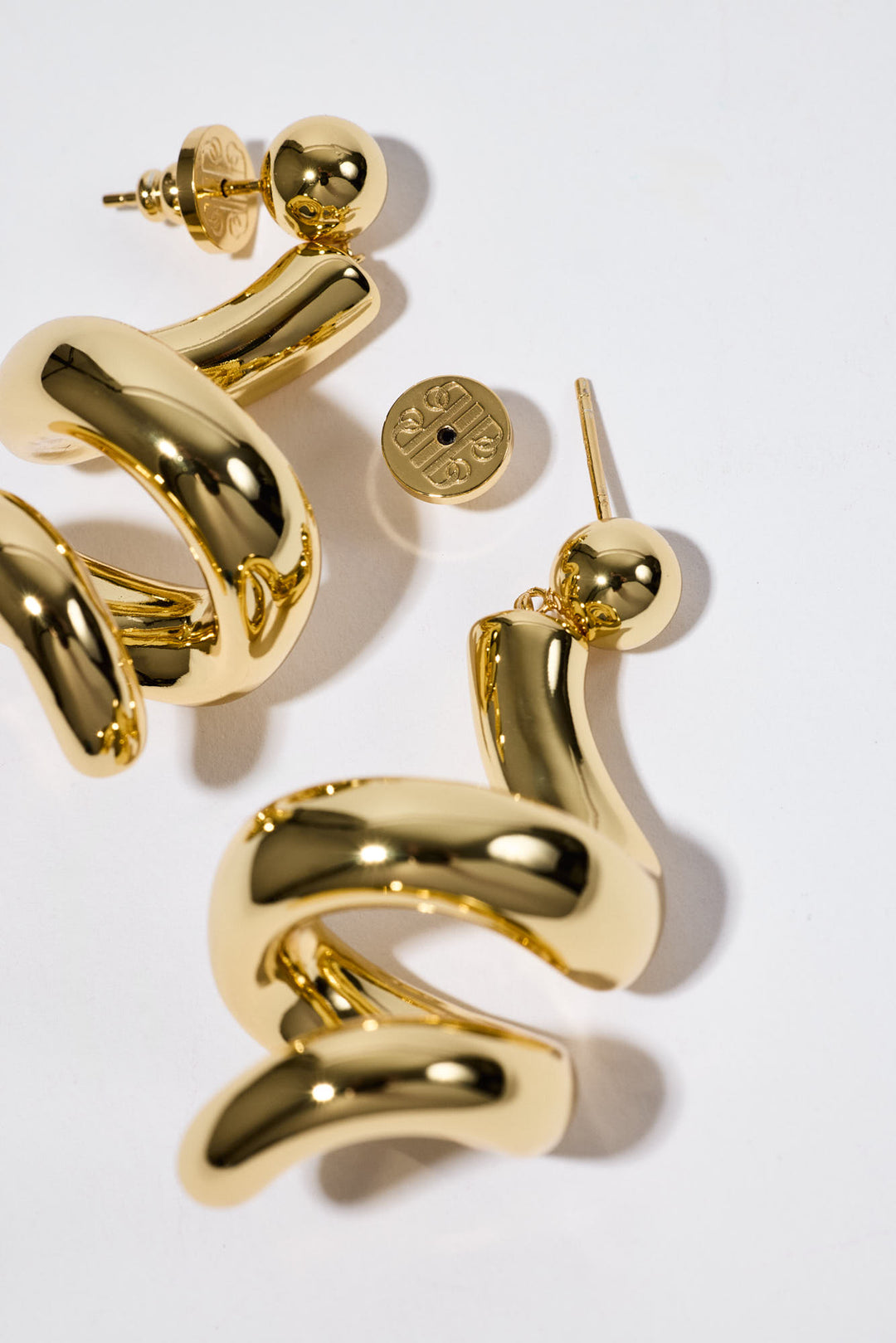Willow Earrings Gold
