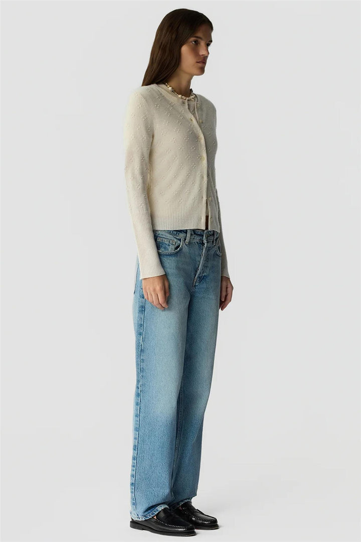 Compass Jane Cardigan Cream