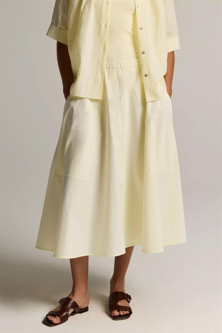 Pocket Full Skirt Sun Petal