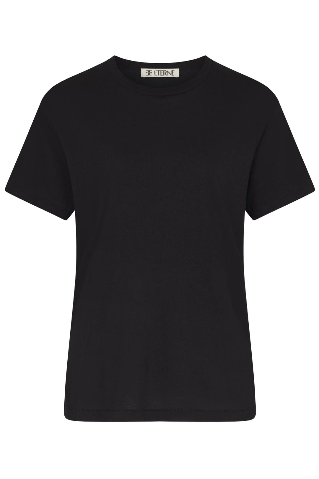 Short Sleeve Boyfriend T-Shirt Black