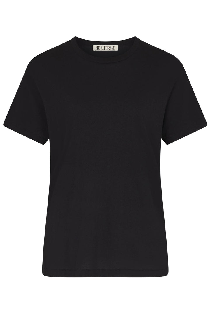 Short Sleeve Boyfriend T-Shirt Black