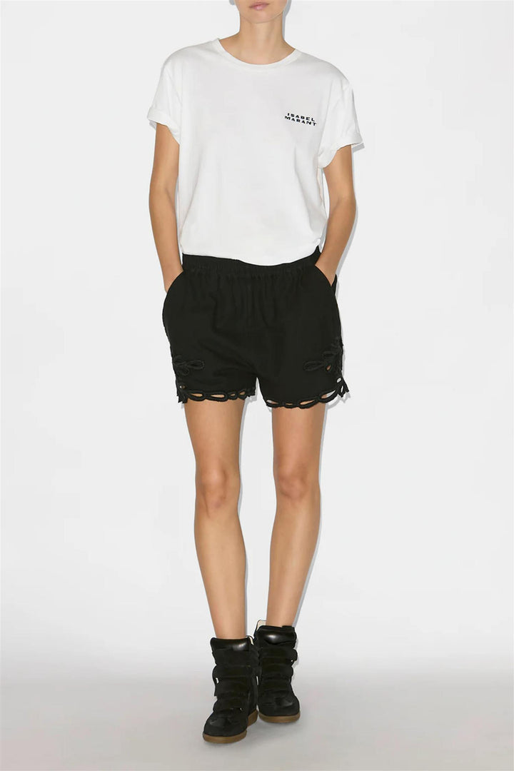 Bekett Wedge Sneakers Black
