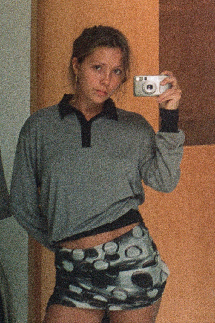 Lea Polo Black