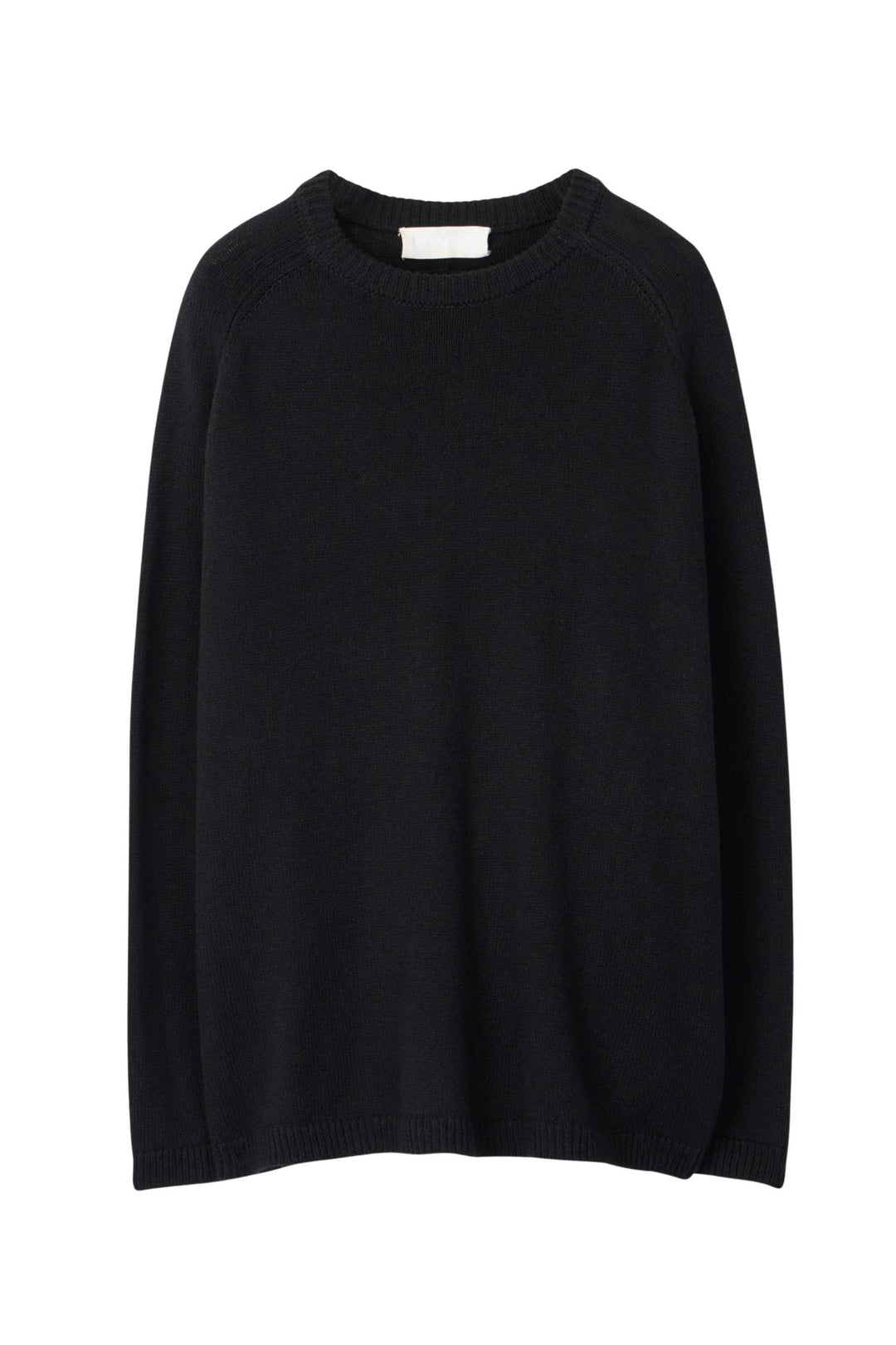 Roma Sweater Pitch Black