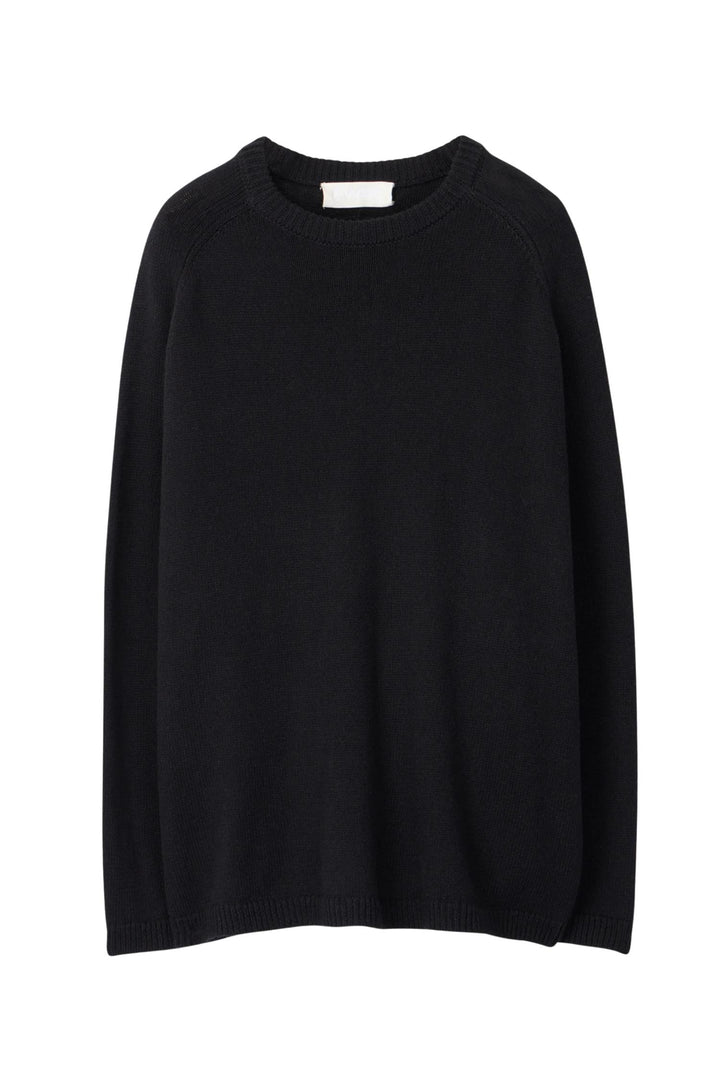 Roma Sweater Pitch Black