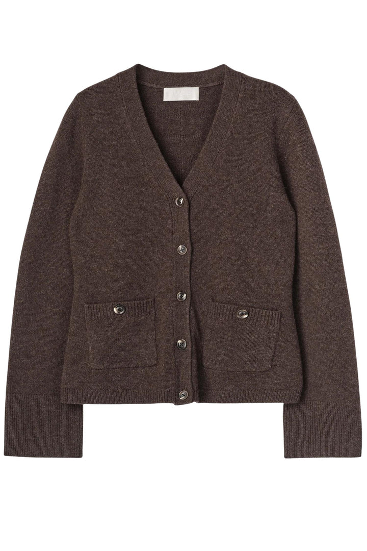 Adele Cardigan Coffee