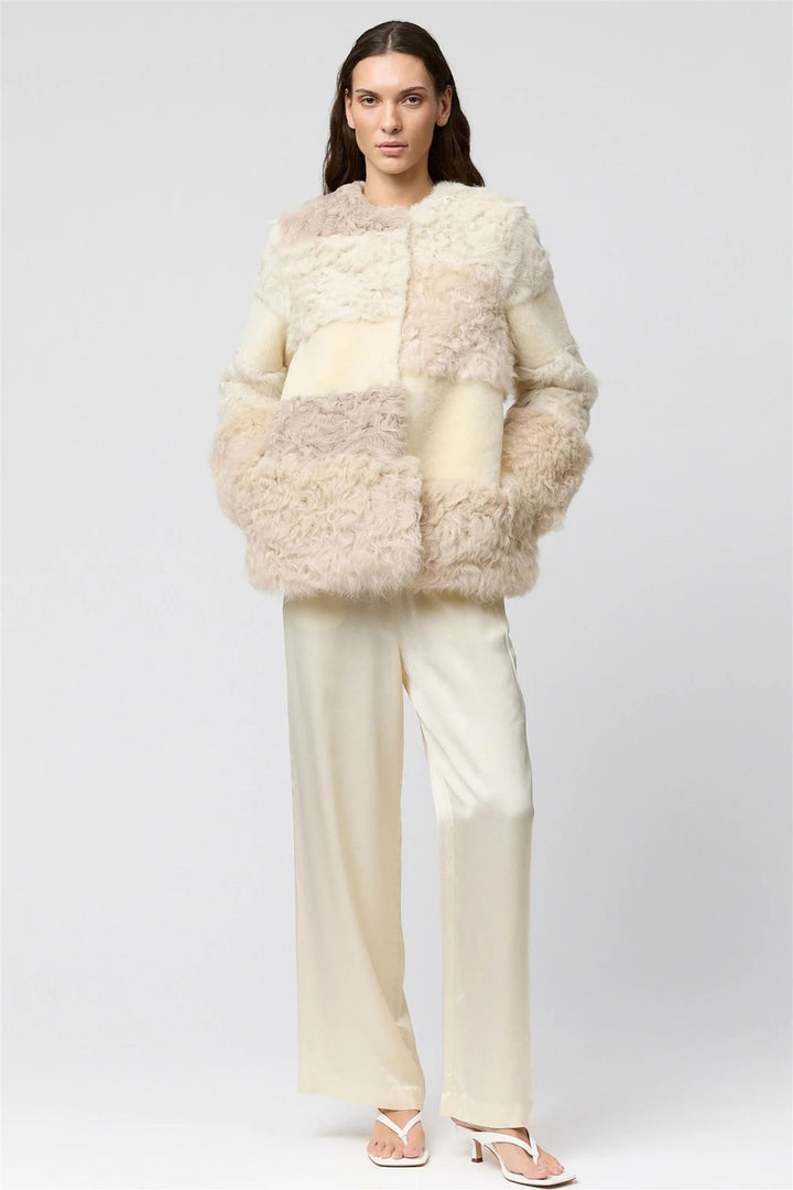 Malin Jacket Nude Mix